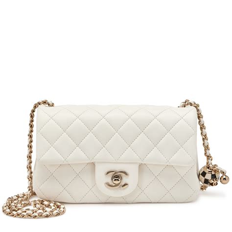 chanel lambskin quilted jumbo double flap bag white|chanel lambskin classic flap bag.